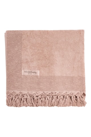 Drap de douche Ulysse3 - Rose - 100 x 180 cm