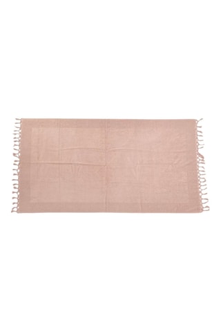 Drap de douche Ulysse3 - Rose - 100 x 180 cm