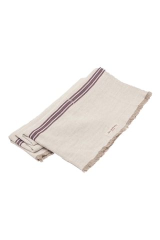 Nappe en lin Charlot - Ecru - 110 x 220 cm