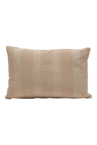 Coussin Crown - Ecru - 40 x 60 x 10 cm