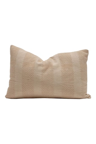 Coussin Crown - Ecru - 40 x 60 x 10 cm