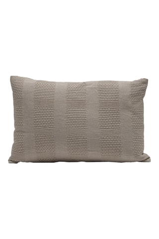 Coussin Crown - Marron clair - 40 x 60 x 10 cm