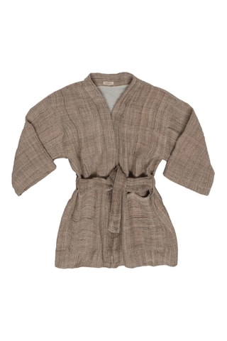Kimono Chaman - Marron chiné