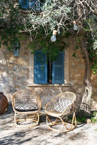 Coussin Flairs - Taupe et noir - 40 x 60 cm