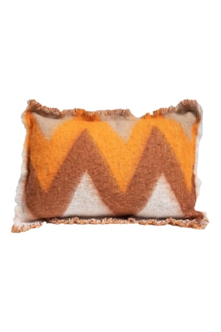 Coussin en laine Covercoulis - Orange - 40 x 60 cm