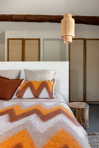 Coussin en laine Covercoulis - Orange - 40 x 60 cm