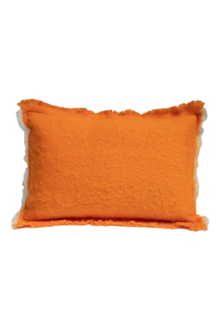 Coussin en laine Covercoupon - Orange - 40 x 60 cm