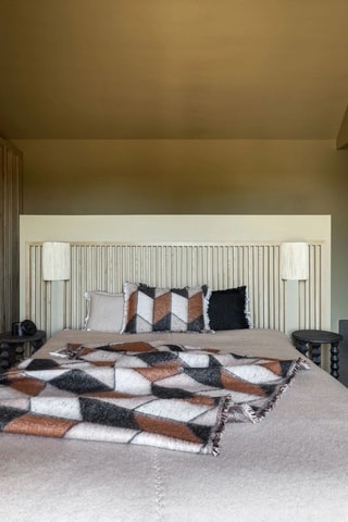 Coussin en laine Covercoupon - Noir - 40 x 60 cm