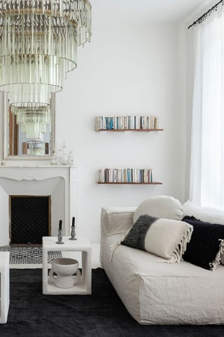 Coussin en laine Covercoupon - Noir - 40 x 60 cm