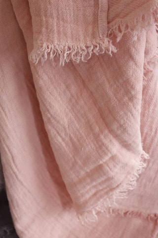 Plaid en lin Warmyup - Nude - 150 x 180 cm