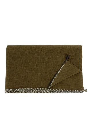 Plaid Enjoy - Kaki - 220 x 140 cm