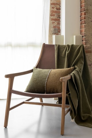 Plaid Enjoy - Kaki - 220 x 140 cm