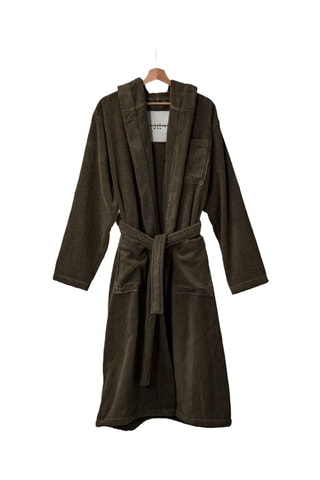 Peignoir à capuche Ushuaia - Kaki