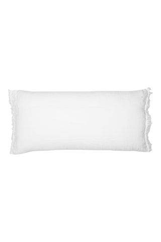 Coussin Loverfrange - Blanc - 55 x 110 cm