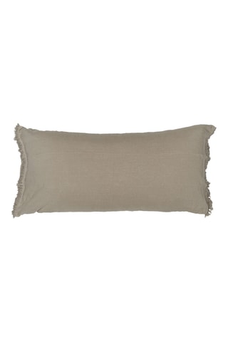 Coussin Loverfrange - Beige - 55 x 110 cm