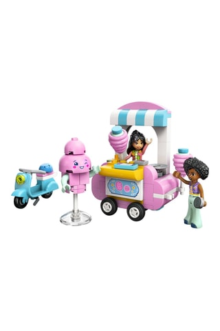 Suikerspinstand en scooter - Vanaf 6 Jaar