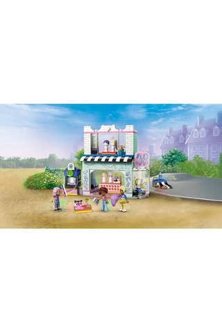 De kapsalon en de accessoirewinkel - Vanaf 7 Jaar