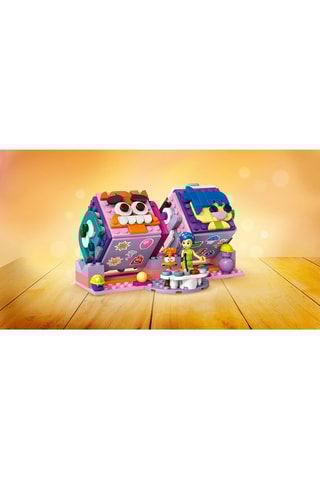 De emotiecubes Vice Versa 2 Disney - Vanaf 9 Jaar