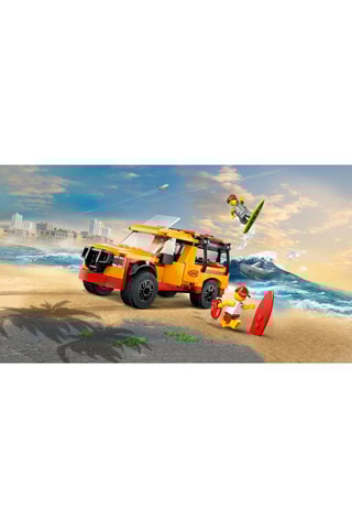Het strandhulpvoertuig - Vanaf 6 Jaar