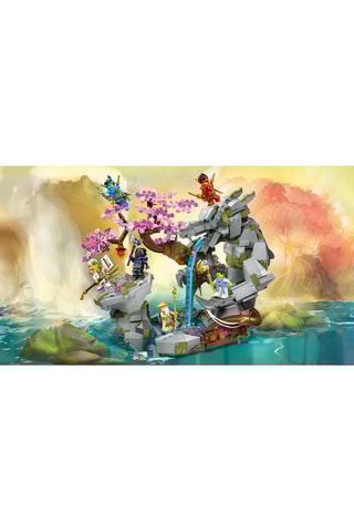 Het heiligdom van de drakenrots - Vanaf 13 Jaar