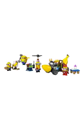 De Minions en de bananenauto - Vanaf 6 Jaar