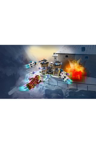 Iron Man en de Iron Legion tegen de soldaat van Hydra Marvel - Vanaf 6 Jaar