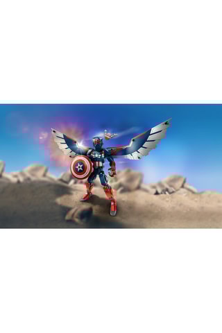 Captain America Marvel - Vanaf 8 Jaar