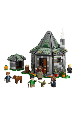 Hut van Hagrid Harry Potter - Een onverwacht bezoek - Vanaf 8 Jaar