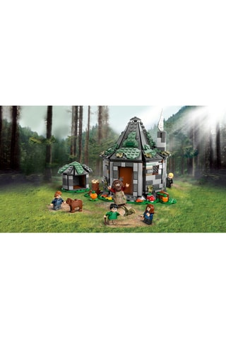 Hut van Hagrid Harry Potter - Een onverwacht bezoek - Vanaf 8 Jaar