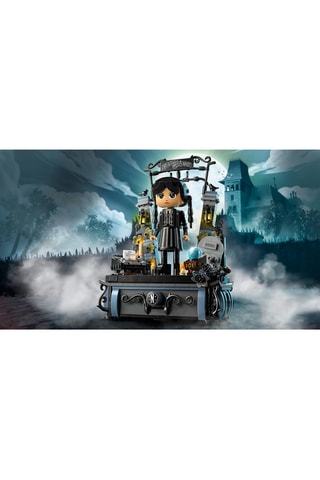 Wednesday Addams - Vanaf 10 Jaar