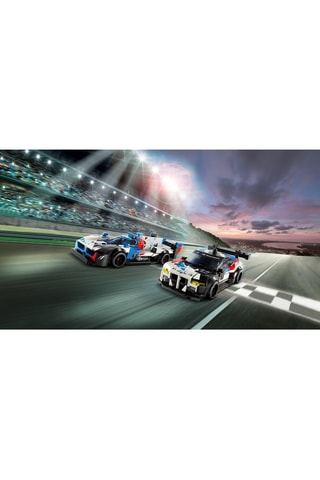 Raceauto's BMW M4 GT3 et BMW M Hybrid V8 - Vanaf 9 Jaar