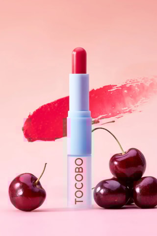 Bálsamo labial con color Glass Tinted - N°11 Flush Cherry - 3,5 g