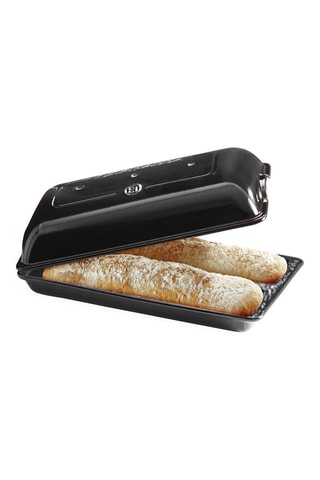 Moule à ciabatta en céramique - 39 x 23 cm