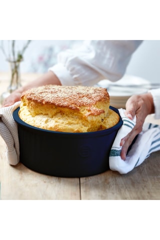 Moule à soufflé en céramique - 21 cm