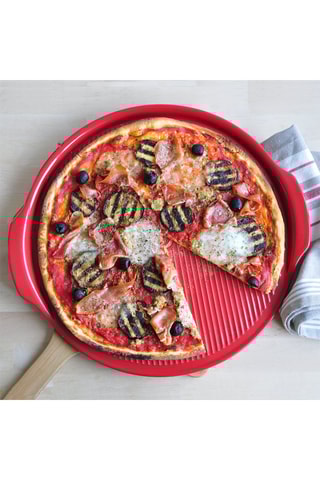 Plaque à pizza en céramique BBQ® 40 cm