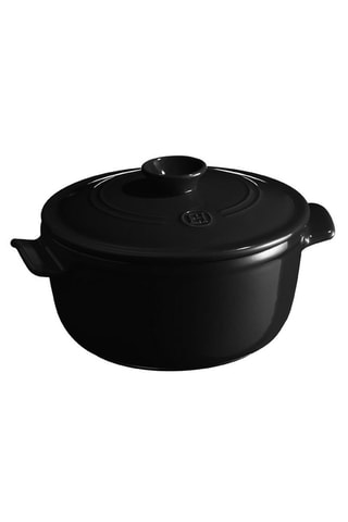 Cocotte ronde en céramique Flame® - 22,5 cm - 2,5 l - 2 à 4 personnes
