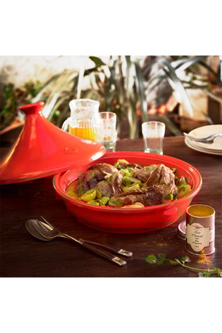 Tajine en céramique Flame® 32 cm - 3 l - 4 à 6 personnes