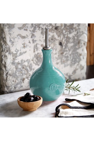 Ballon à vinaigre en céramique et acier inoxydable - 40 cl