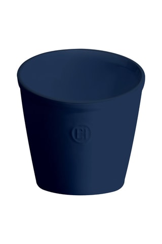 Pot à ustensiles en céramique - 15,6 x 15,6 x 16 cm