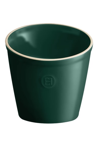 Pot à ustensiles en céramique - 15,6 x 15,6 x 16 cm