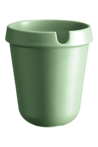 Pot à ustensiles en céramique HR® - 14,5 x 14,5 x 17 cm