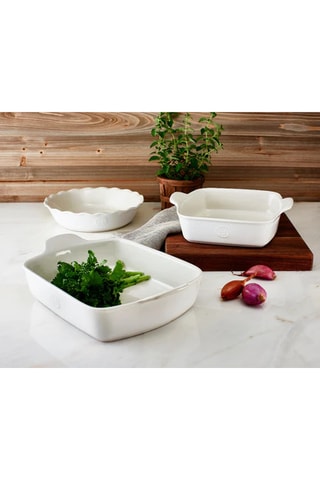 Plat à four en céramique HR® - 43 x 27 x 9 cm