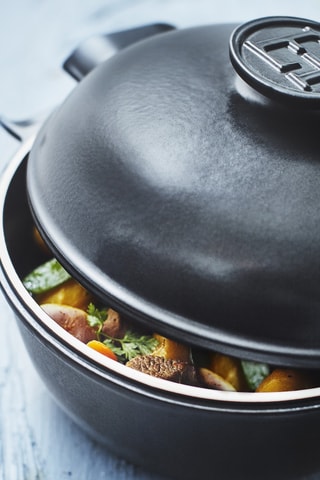 Cocotte ronde en céramique HR® - 27,2 - 5,8 l