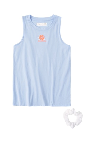 Débardeur et chouchou - Ciel