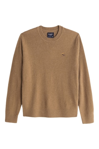 Pull en cachemire - Marron
