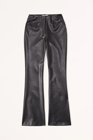 Pantalon taille haute - Noir