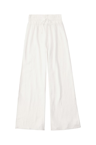 Pantalon de bain - Ecru
