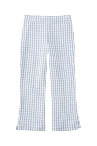 Pantalon - Ciel et blanc