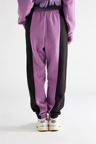 Jogging - Violet et noir