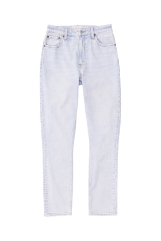 Jean taille haute - Ciel